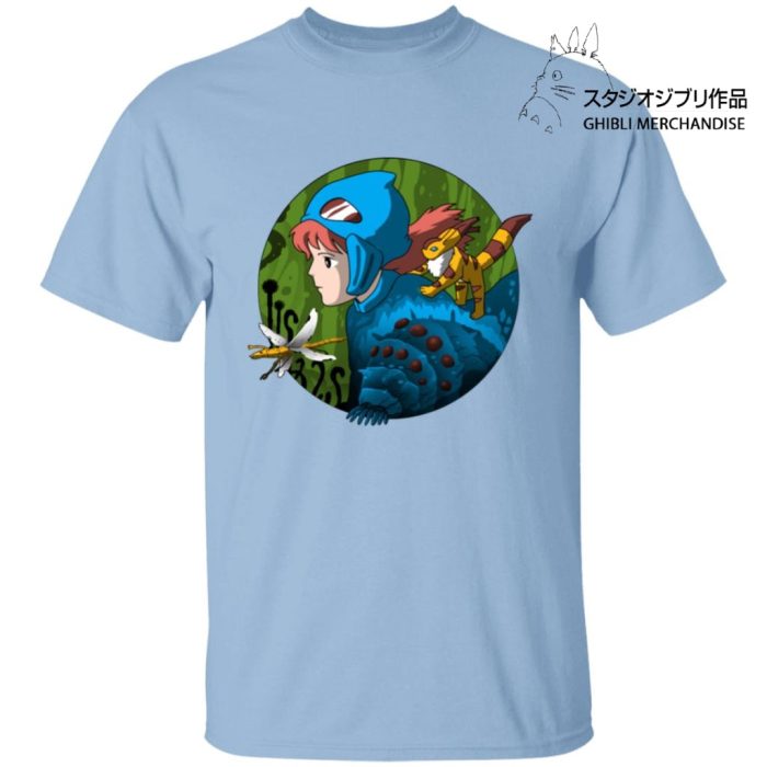 Nausicaa of the Valley Of The Wind T Shirt