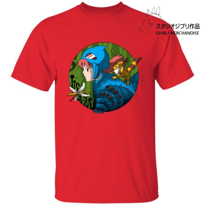 Nausicaa of the Valley Of The Wind T Shirt