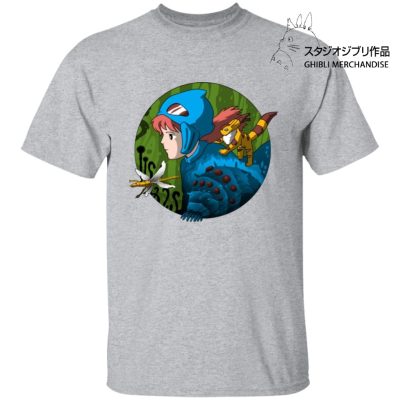 Nausicaa of the Valley Of The Wind T Shirt