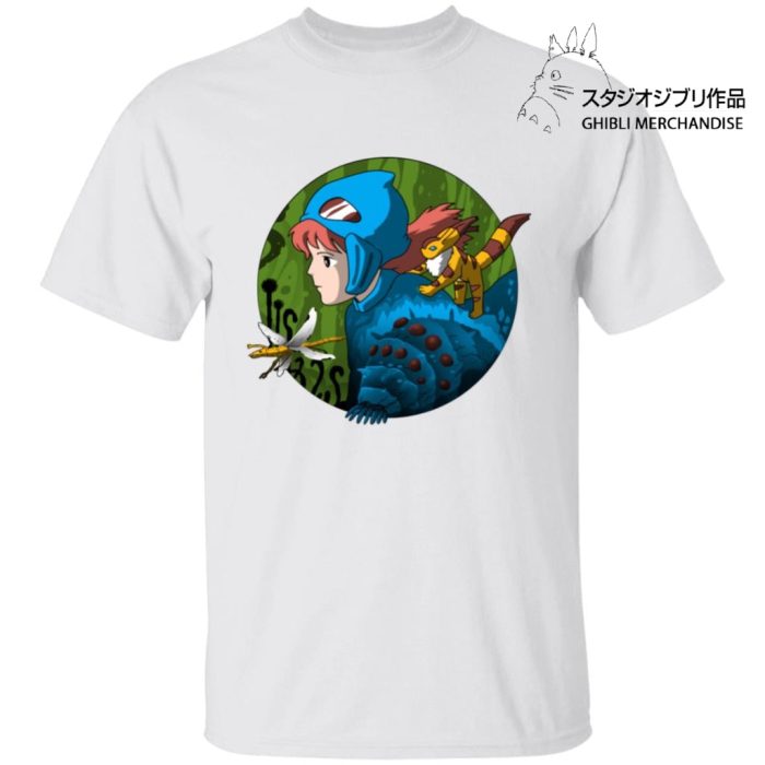 Nausicaa of the Valley Of The Wind T Shirt