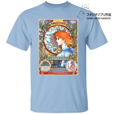 Nausicaa Portrait Art T Shirt