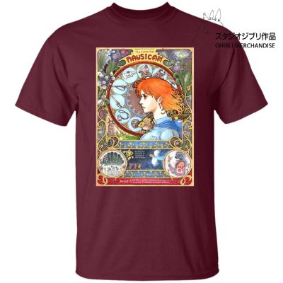 Nausicaa Portrait Art T Shirt