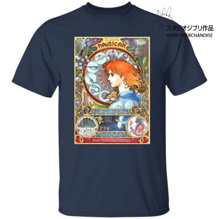 Nausicaa Portrait Art T Shirt