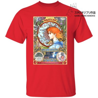 Nausicaa Portrait Art T Shirt