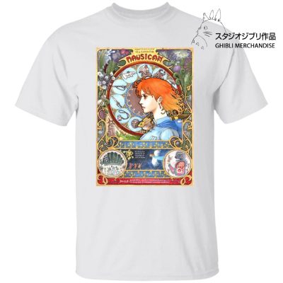 Nausicaa Portrait Art T Shirt