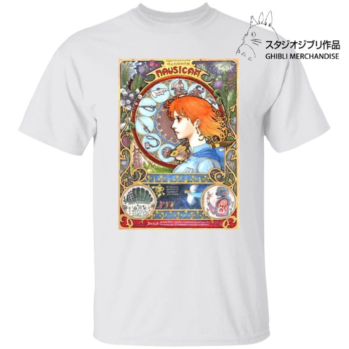 Nausicaa Portrait Art T Shirt