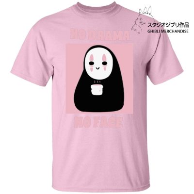 No Drama, No Face T Shirt Unisex