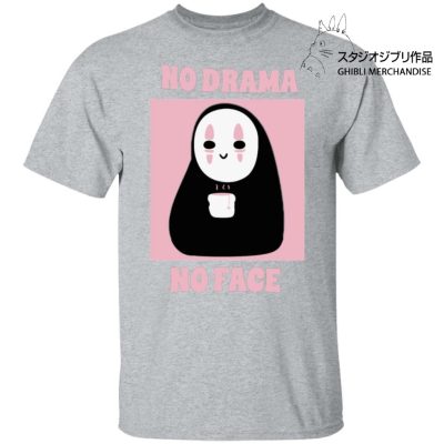 No Drama, No Face T Shirt Unisex