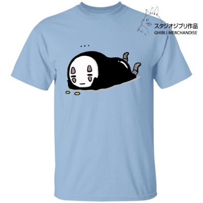 No Face Kaonashi Lying T Shirt