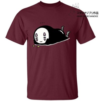 No Face Kaonashi Lying T Shirt