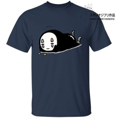 No Face Kaonashi Lying T Shirt