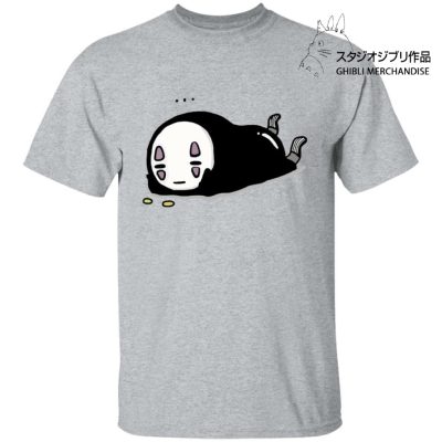 No Face Kaonashi Lying T Shirt