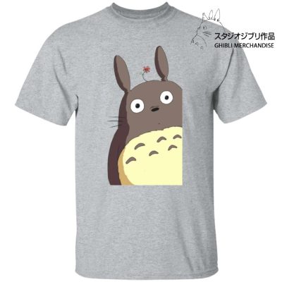 Peek-A-Boo Totoro T Shirt