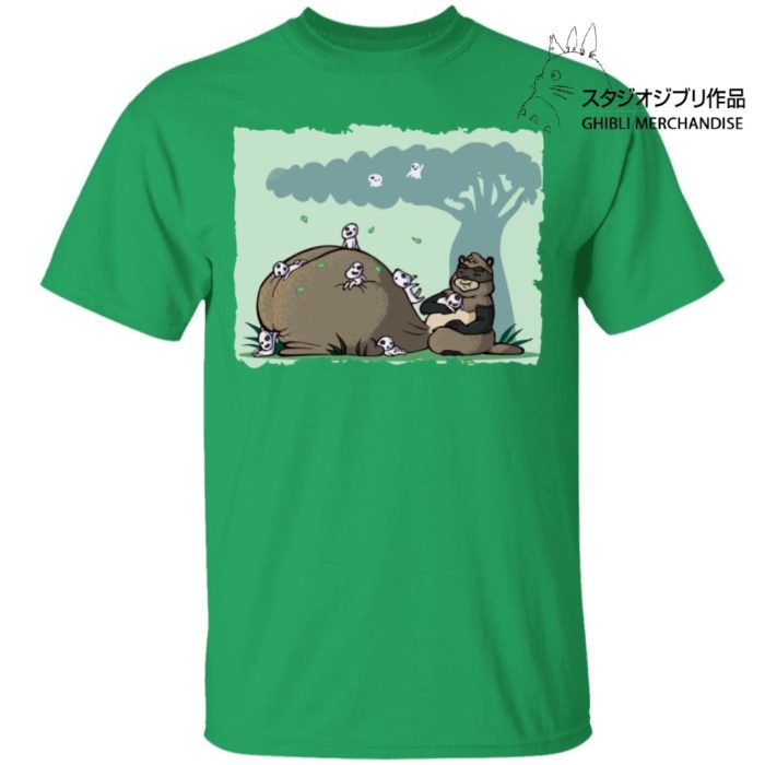 Pom Poko and the Tree Spirits T Shirt