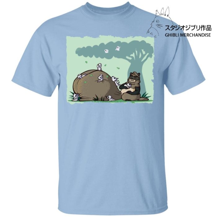 Pom Poko and the Tree Spirits T Shirt