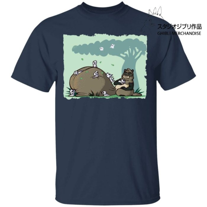 Pom Poko and the Tree Spirits T Shirt