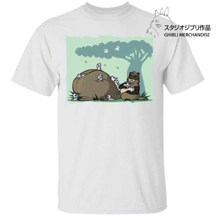 Pom Poko and the Tree Spirits T Shirt