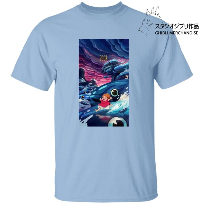 Ponyo 2008 Illustration T Shirt