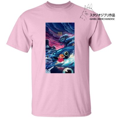 Ponyo 2008 Illustration T Shirt