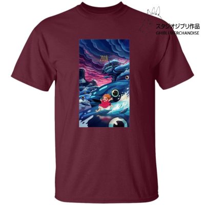 Ponyo 2008 Illustration T Shirt