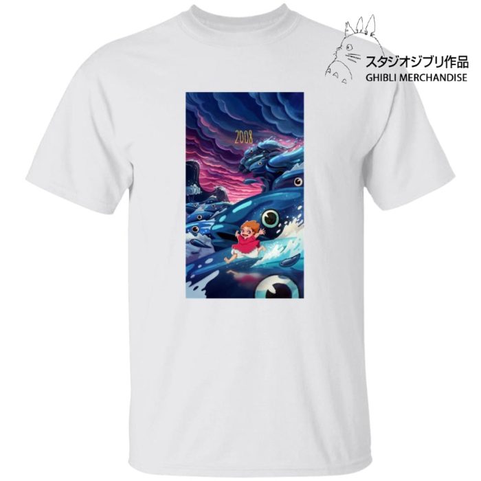 Ponyo 2008 Illustration T Shirt