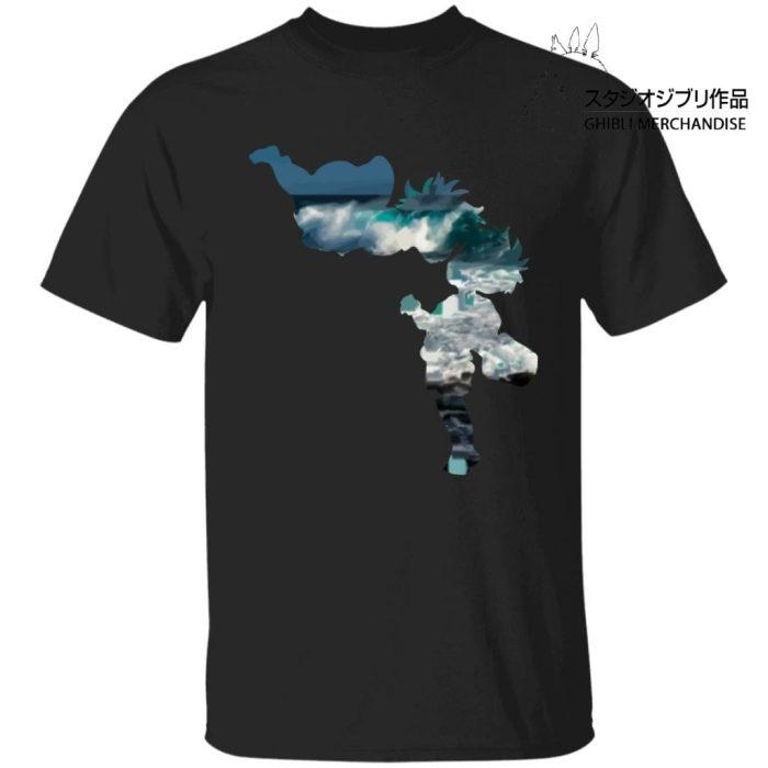 Ponyo and Sasuke Cutout Classic T Shirt