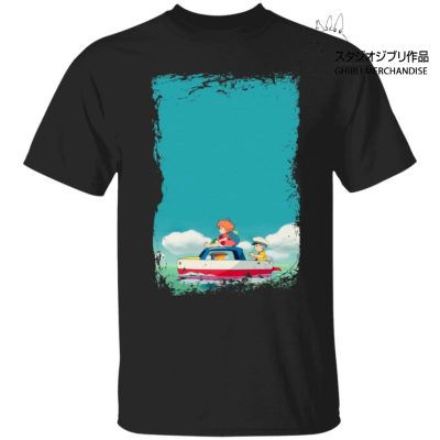 Ponyo and Sosuke on Boat T Shirt