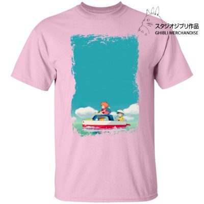 Ponyo and Sosuke on Boat T Shirt