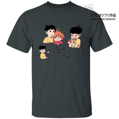 Ponyo and Sosuke Sketch T Shirt