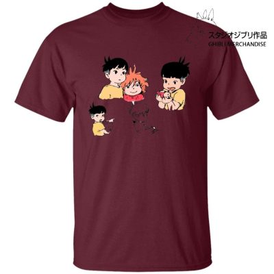 Ponyo and Sosuke Sketch T Shirt