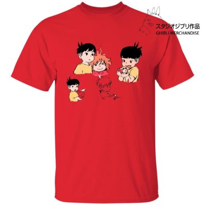 Ponyo and Sosuke Sketch T Shirt