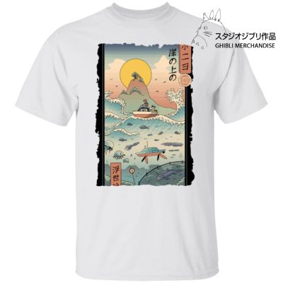 Ponyo By The Sea Classic T Shirt