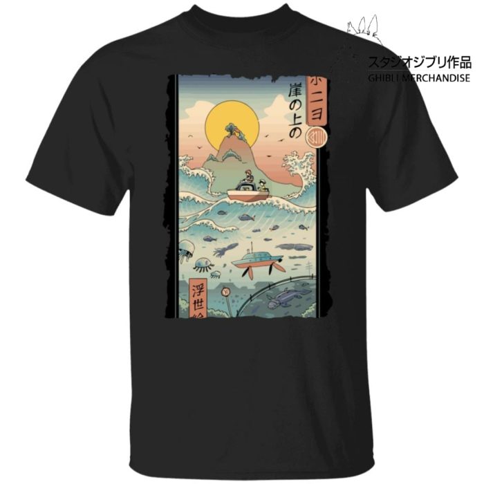 Ponyo By The Sea Classic T Shirt