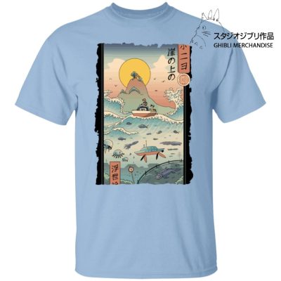 Ponyo By The Sea Classic T Shirt