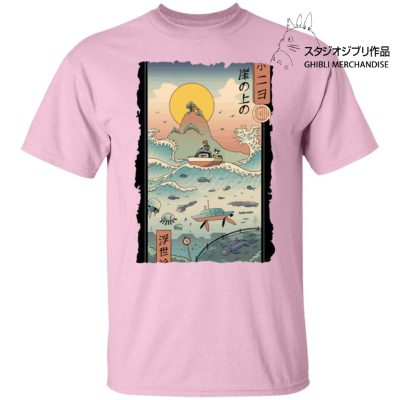 Ponyo By The Sea Classic T Shirt