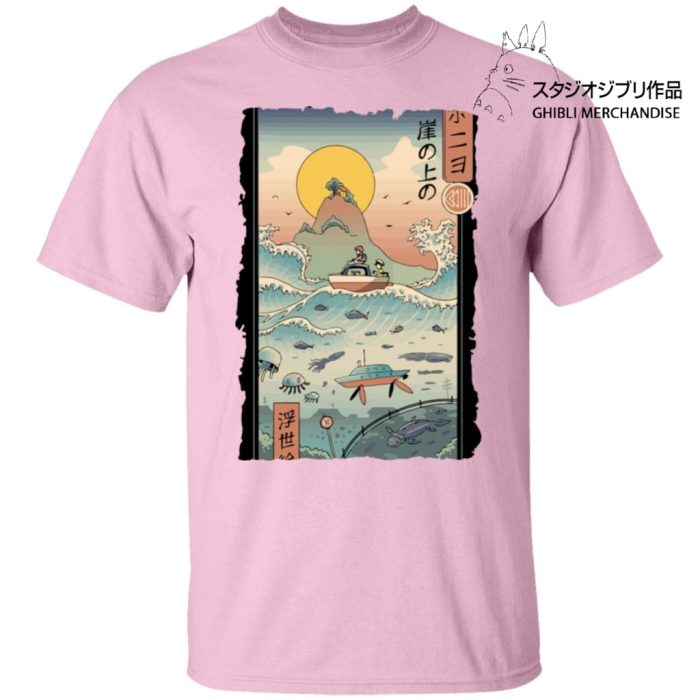 Ponyo By The Sea Classic T Shirt