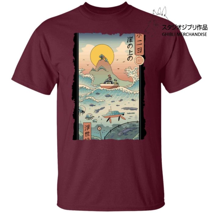 Ponyo By The Sea Classic T Shirt