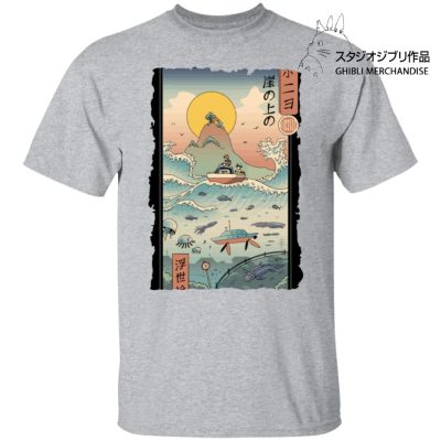 Ponyo By The Sea Classic T Shirt