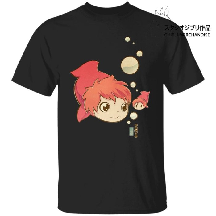 Ponyo Chibi T Shirt