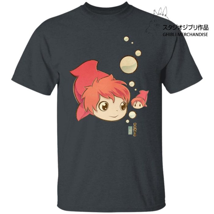 Ponyo Chibi T Shirt