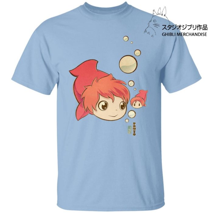 Ponyo Chibi T Shirt