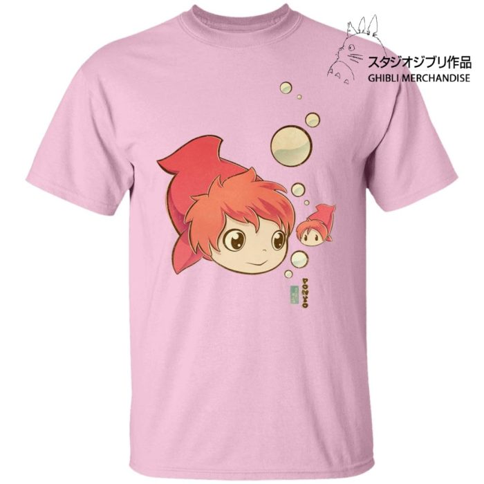 Ponyo Chibi T Shirt