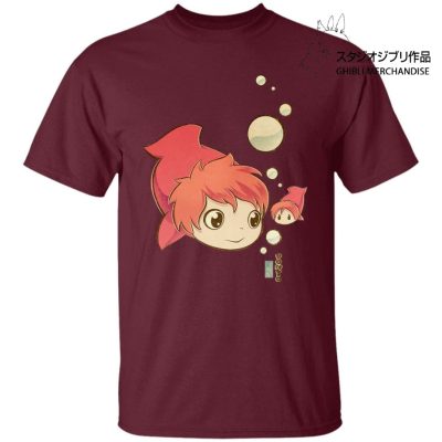 Ponyo Chibi T Shirt