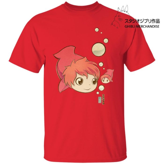 Ponyo Chibi T Shirt