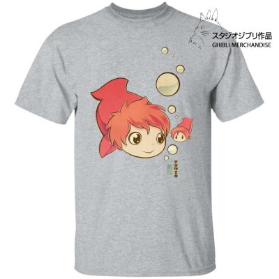 Ponyo Chibi T Shirt