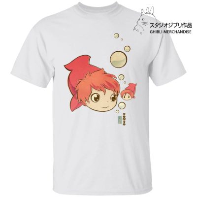 Ponyo Chibi T Shirt