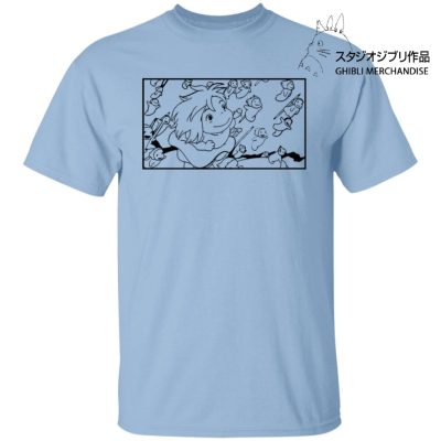 Ponyo - Freedom Sketch T Shirt