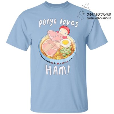 Ponyo Loves Ham T Shirt