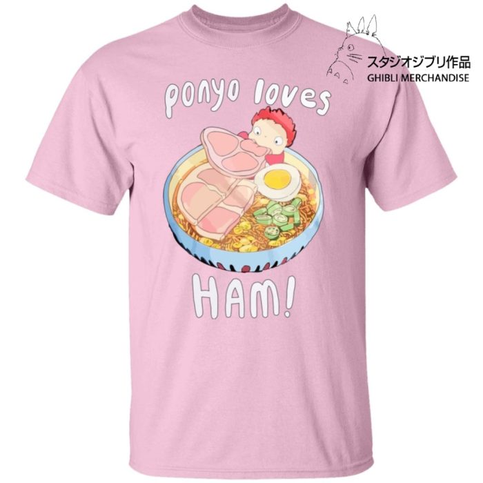 Ponyo Loves Ham T Shirt