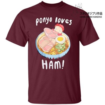 Ponyo Loves Ham T Shirt